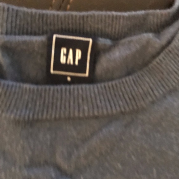 Gap small peace blue sweater - Picture 3 of 4